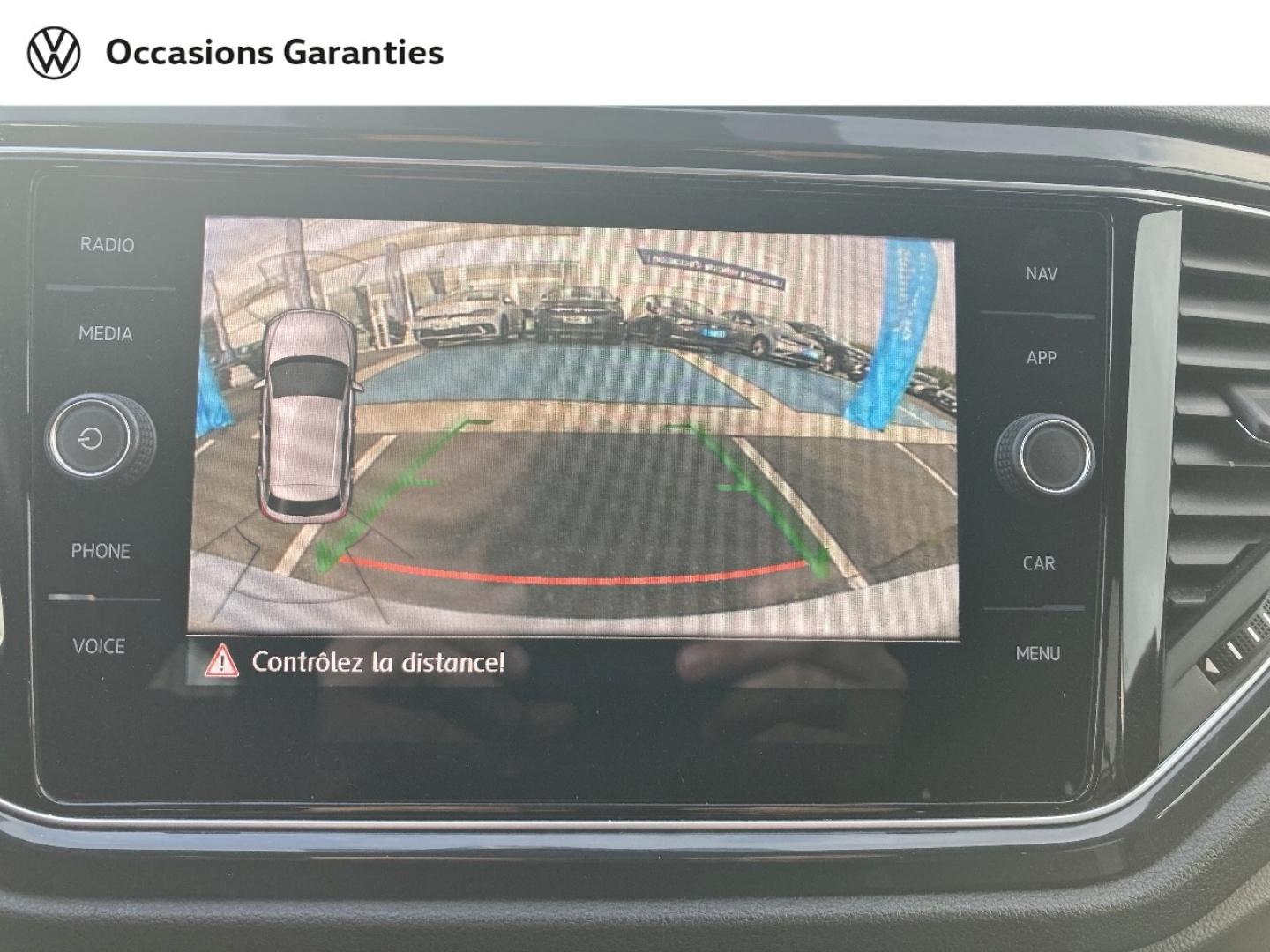 Voitures occasions VOLKSWAGEN T-ROC R-Line Lens
