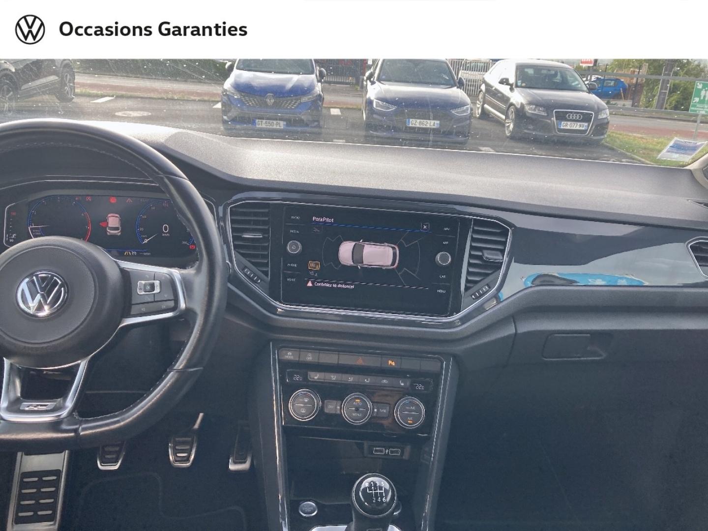 Voitures occasions VOLKSWAGEN T-ROC R-Line Lens