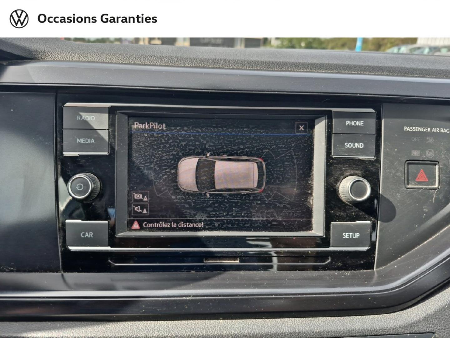 Voitures occasions VOLKSWAGEN POLO Trendline Business Bruay-la-Buissière