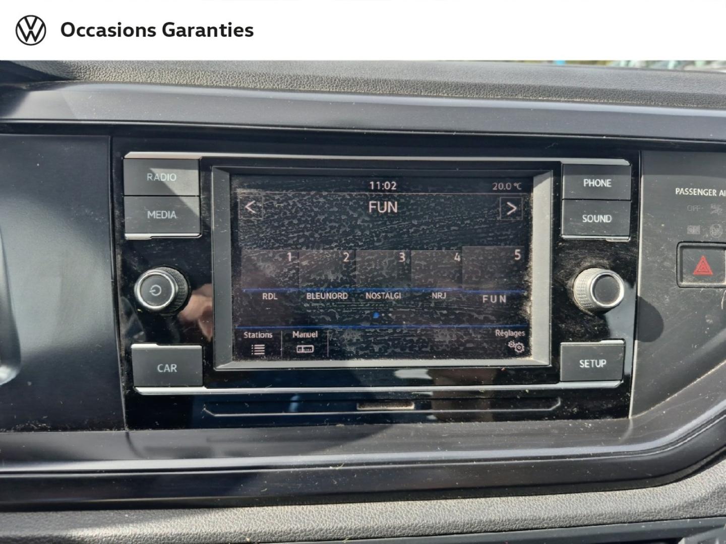 Voitures occasions VOLKSWAGEN POLO Trendline Business Bruay-la-Buissière