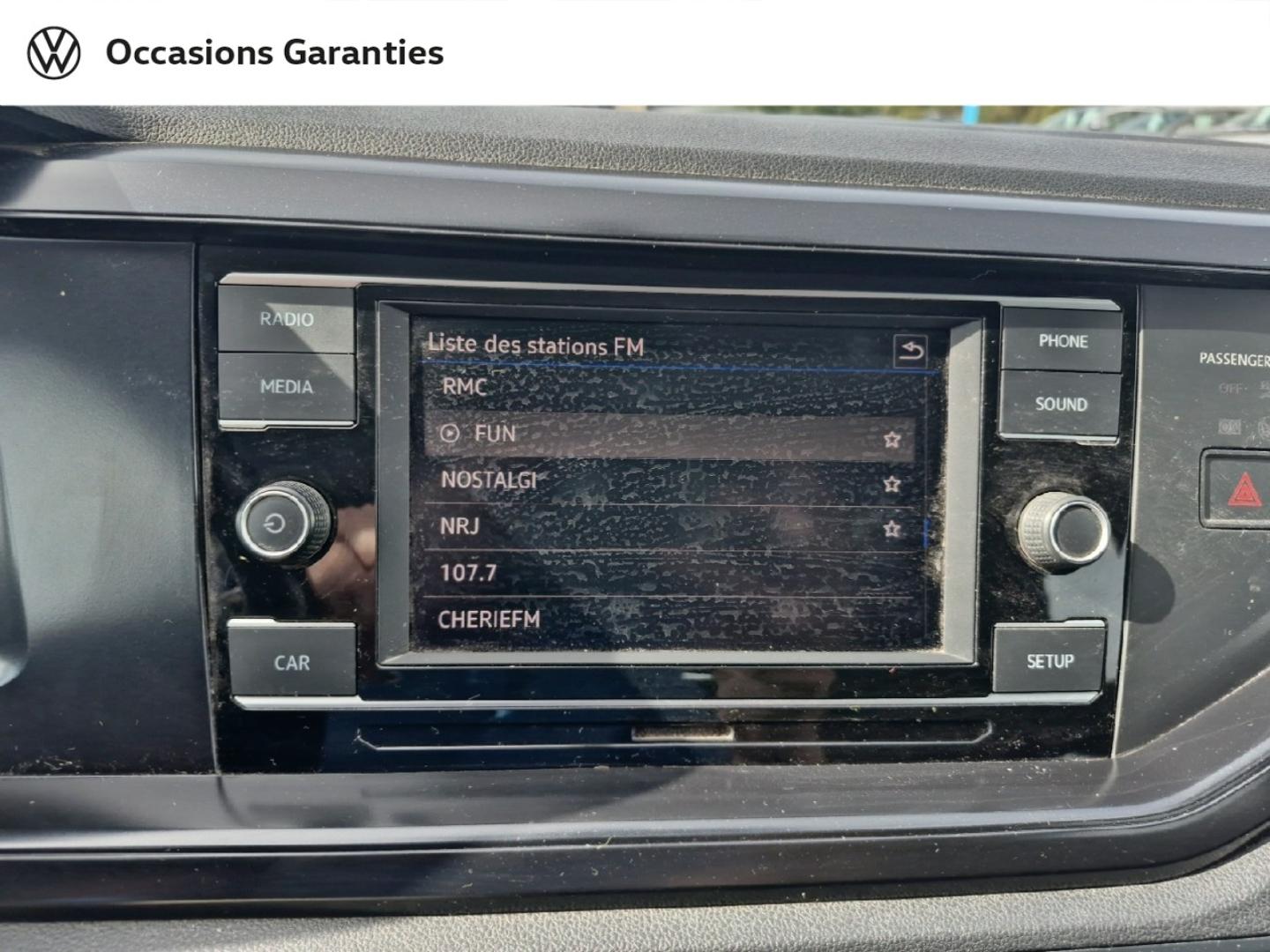 Voitures occasions VOLKSWAGEN POLO Trendline Business Bruay-la-Buissière