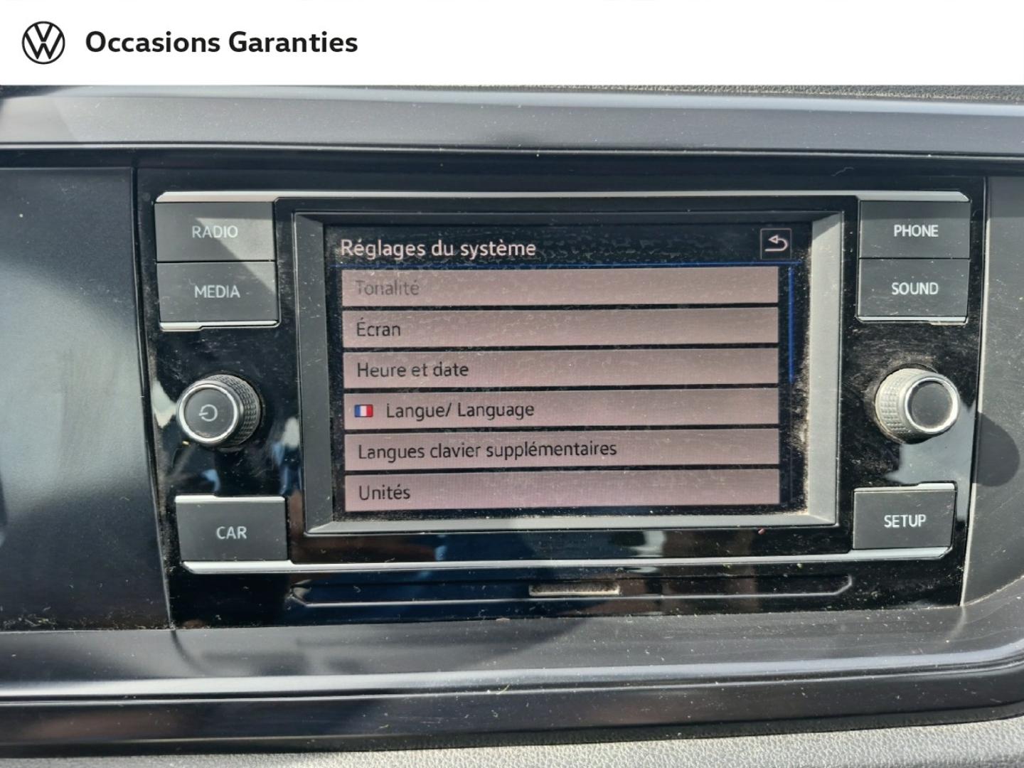 Voitures occasions VOLKSWAGEN POLO Trendline Business Bruay-la-Buissière