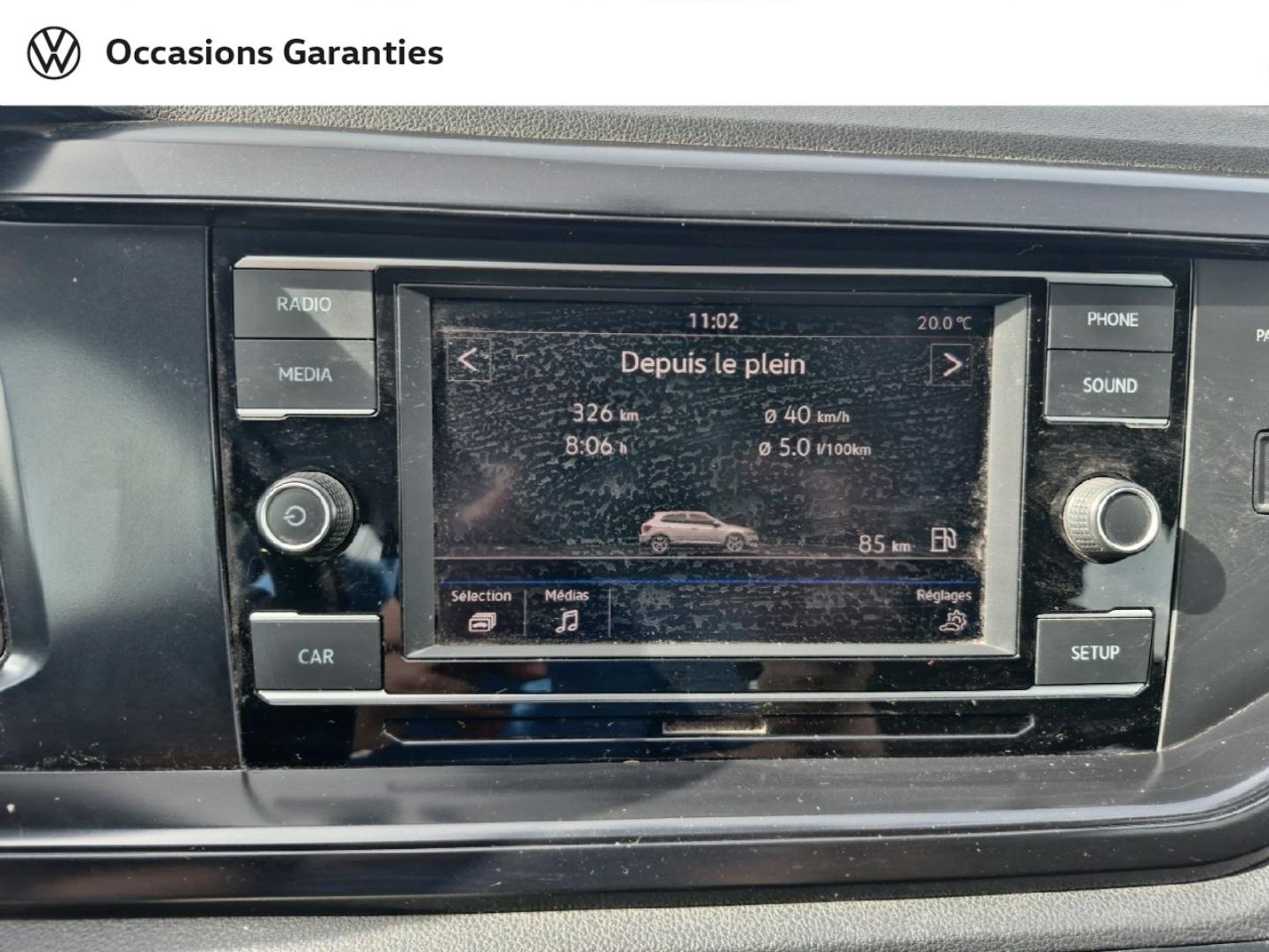 Voitures occasions VOLKSWAGEN POLO Trendline Business Bruay-la-Buissière