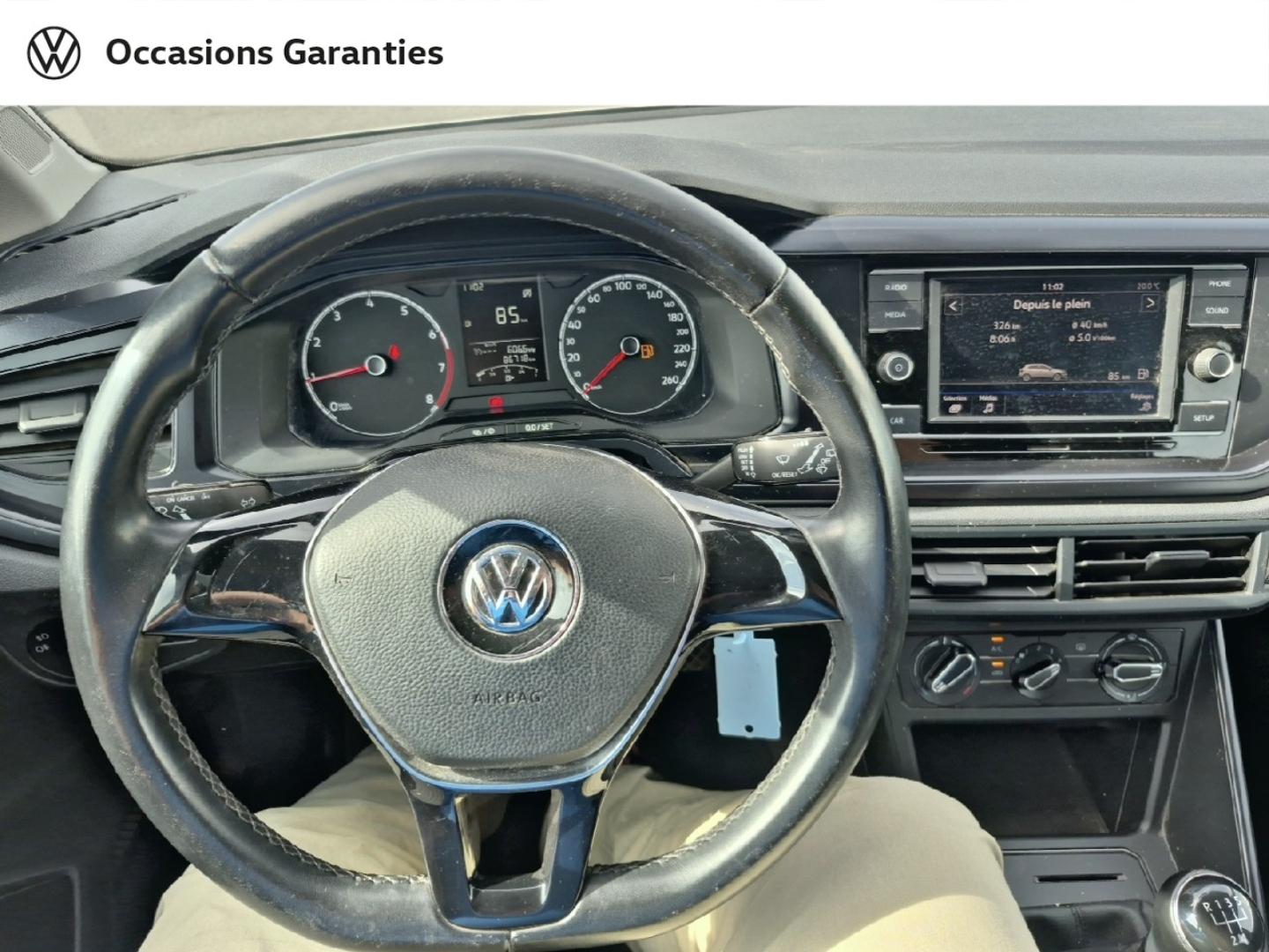 Voitures occasions VOLKSWAGEN POLO Trendline Business Bruay-la-Buissière