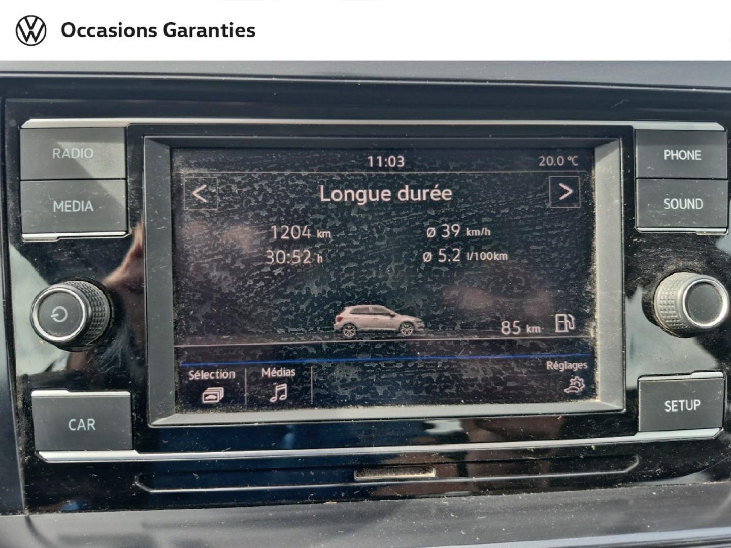 Voitures occasions VOLKSWAGEN POLO Trendline Business Bruay-la-Buissière