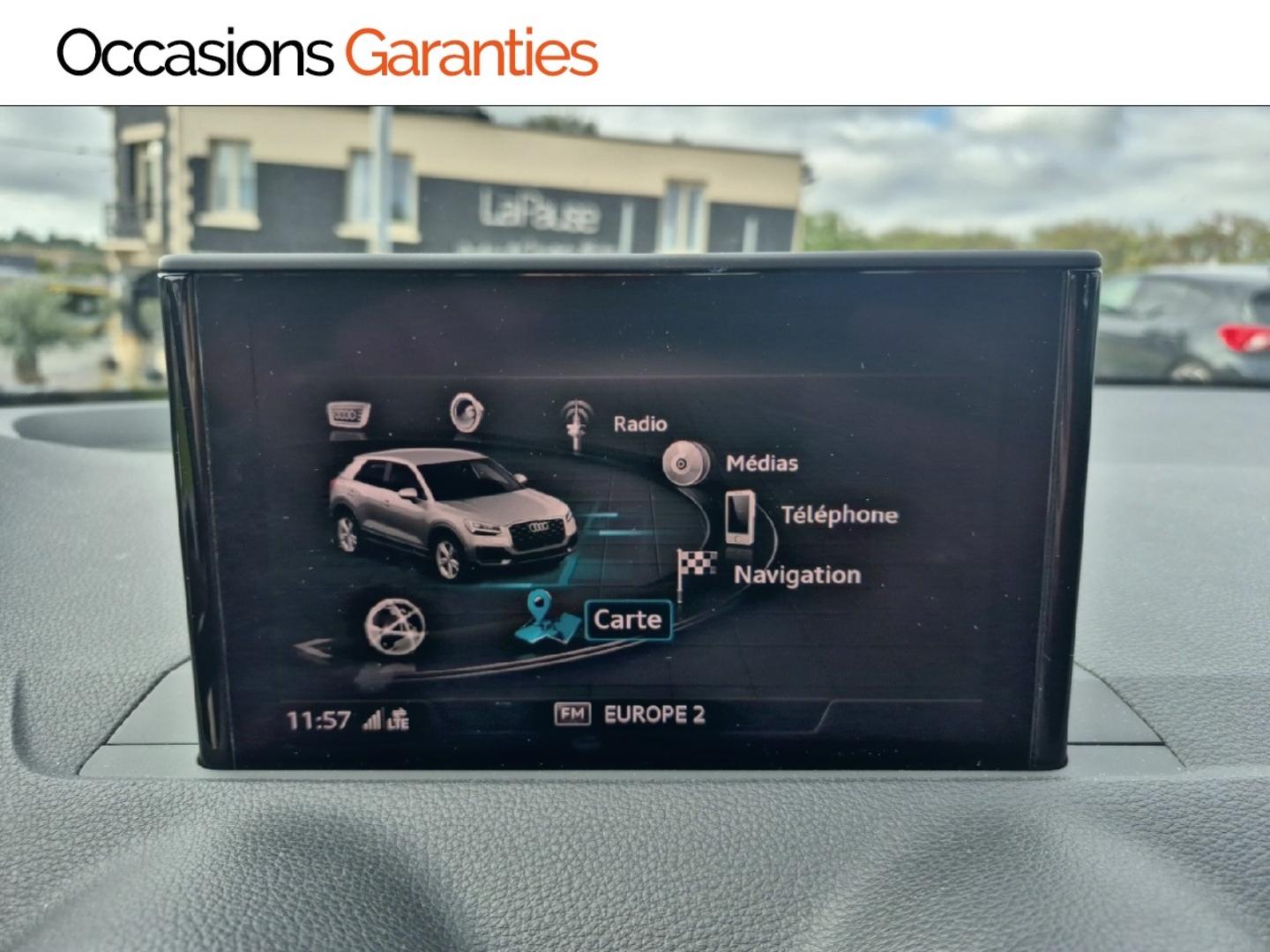 Voitures occasions Audi Q2 Design Bruay-la-Buissière
