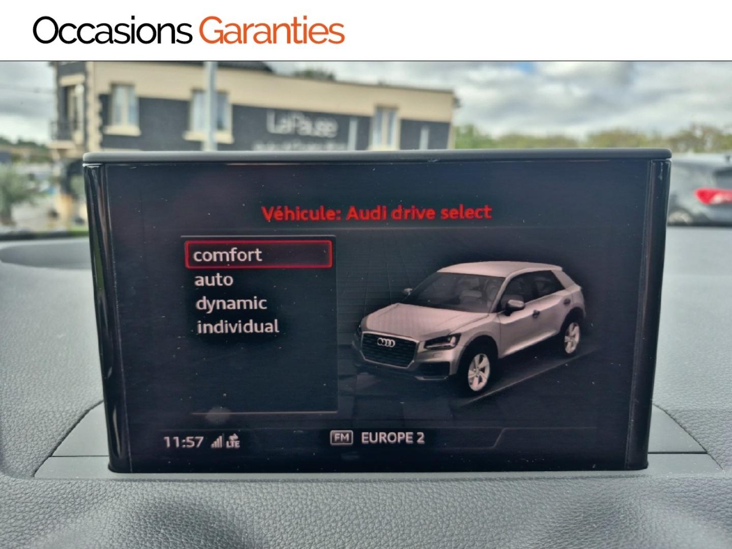 Voitures occasions Audi Q2 Design Bruay-la-Buissière