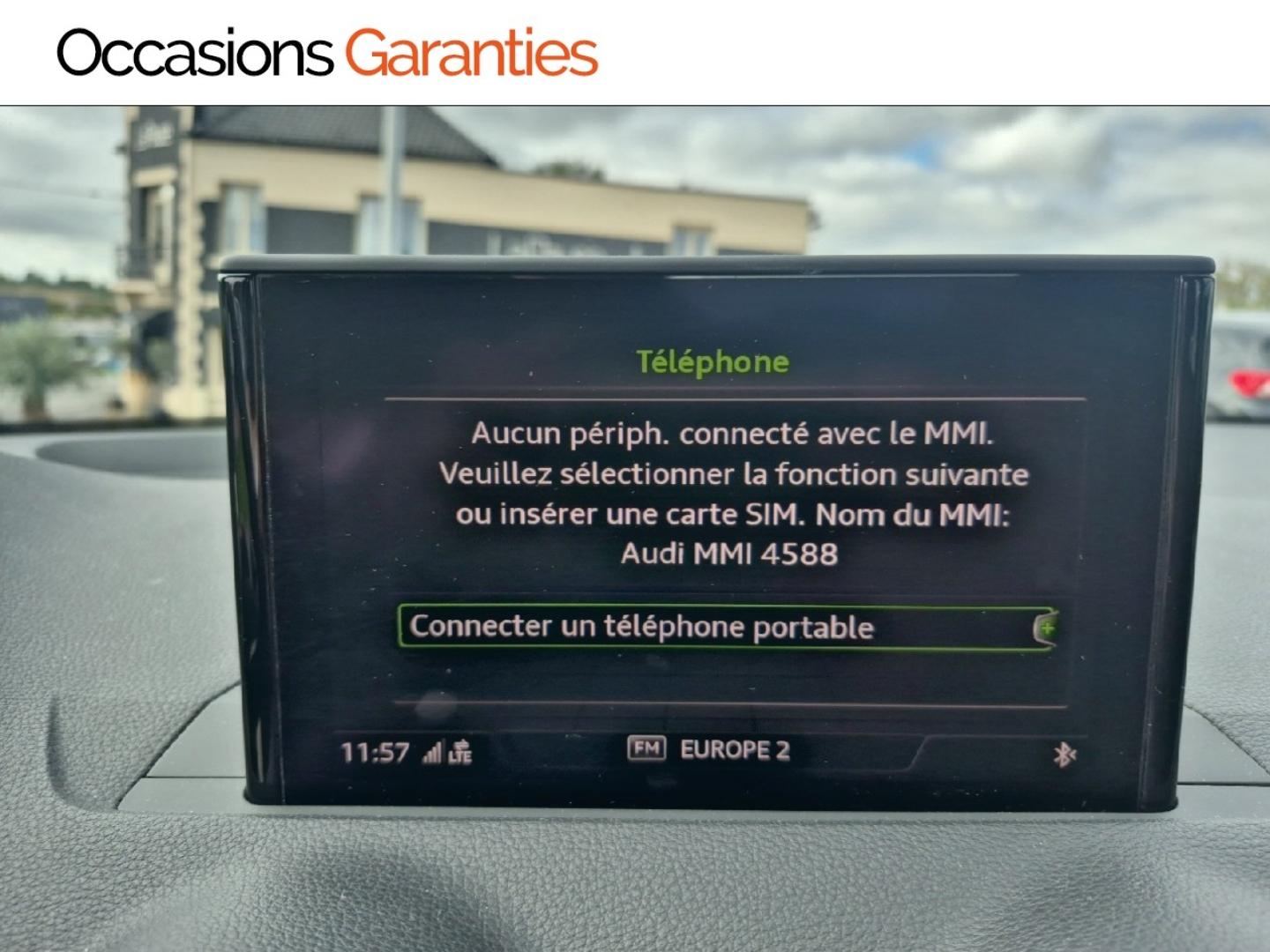 Voitures occasions Audi Q2 Design Bruay-la-Buissière