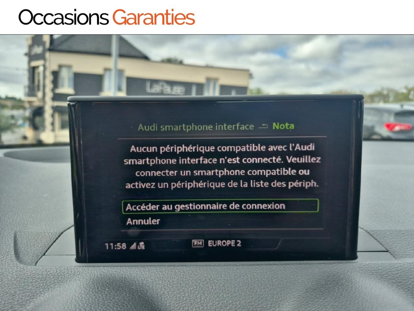 Voitures occasions Audi Q2 Design Bruay-la-Buissière