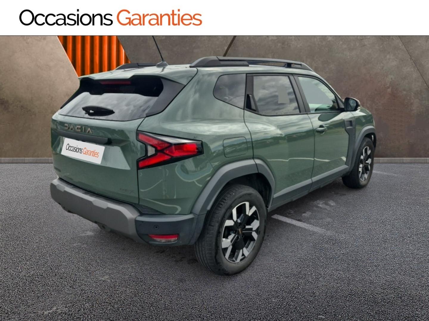 Voitures occasions DACIA DUSTER Extreme Bruay-la-Buissière