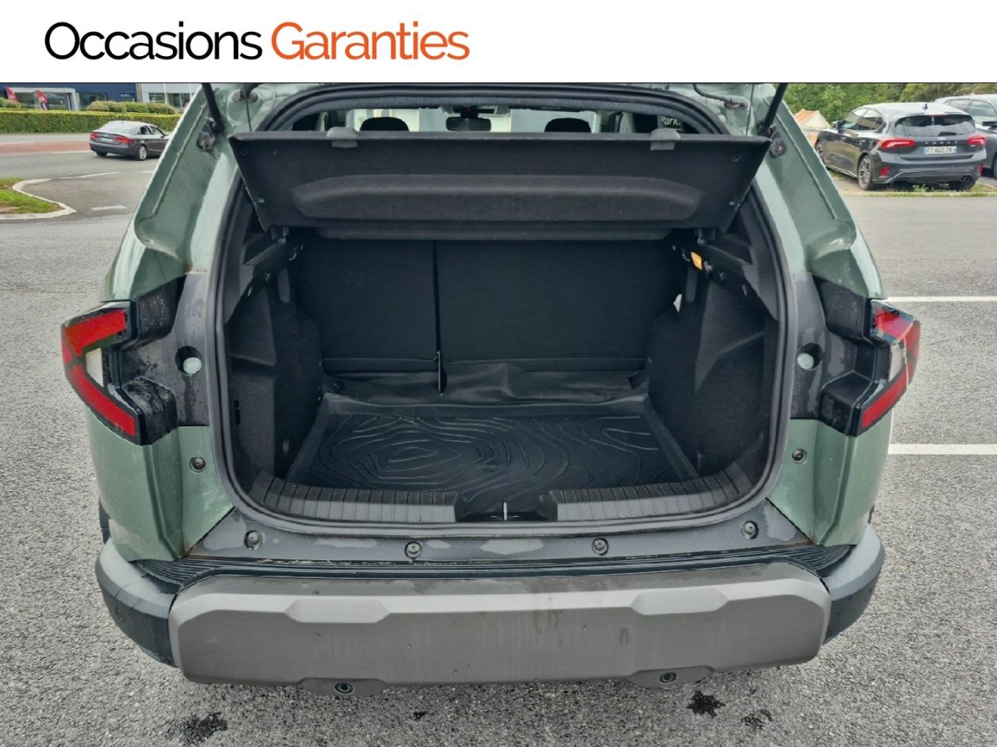 Voitures occasions DACIA DUSTER Extreme Bruay-la-Buissière
