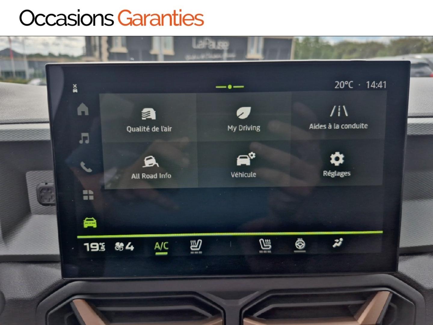 Voitures occasions DACIA DUSTER Extreme Bruay-la-Buissière