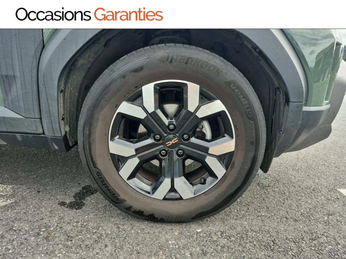 Voitures occasions DACIA DUSTER Extreme Bruay-la-Buissière