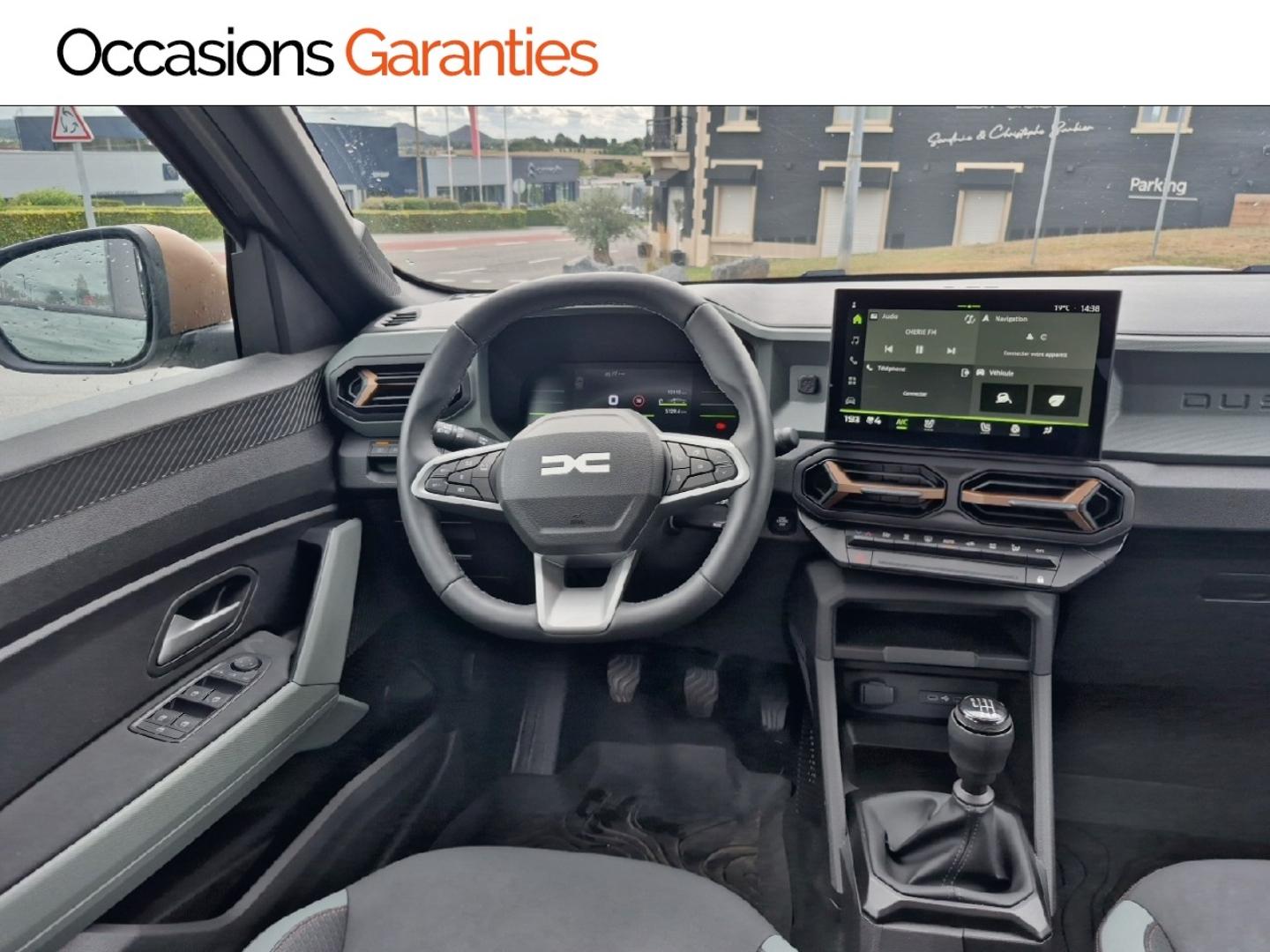 Voitures occasions DACIA DUSTER Extreme Bruay-la-Buissière