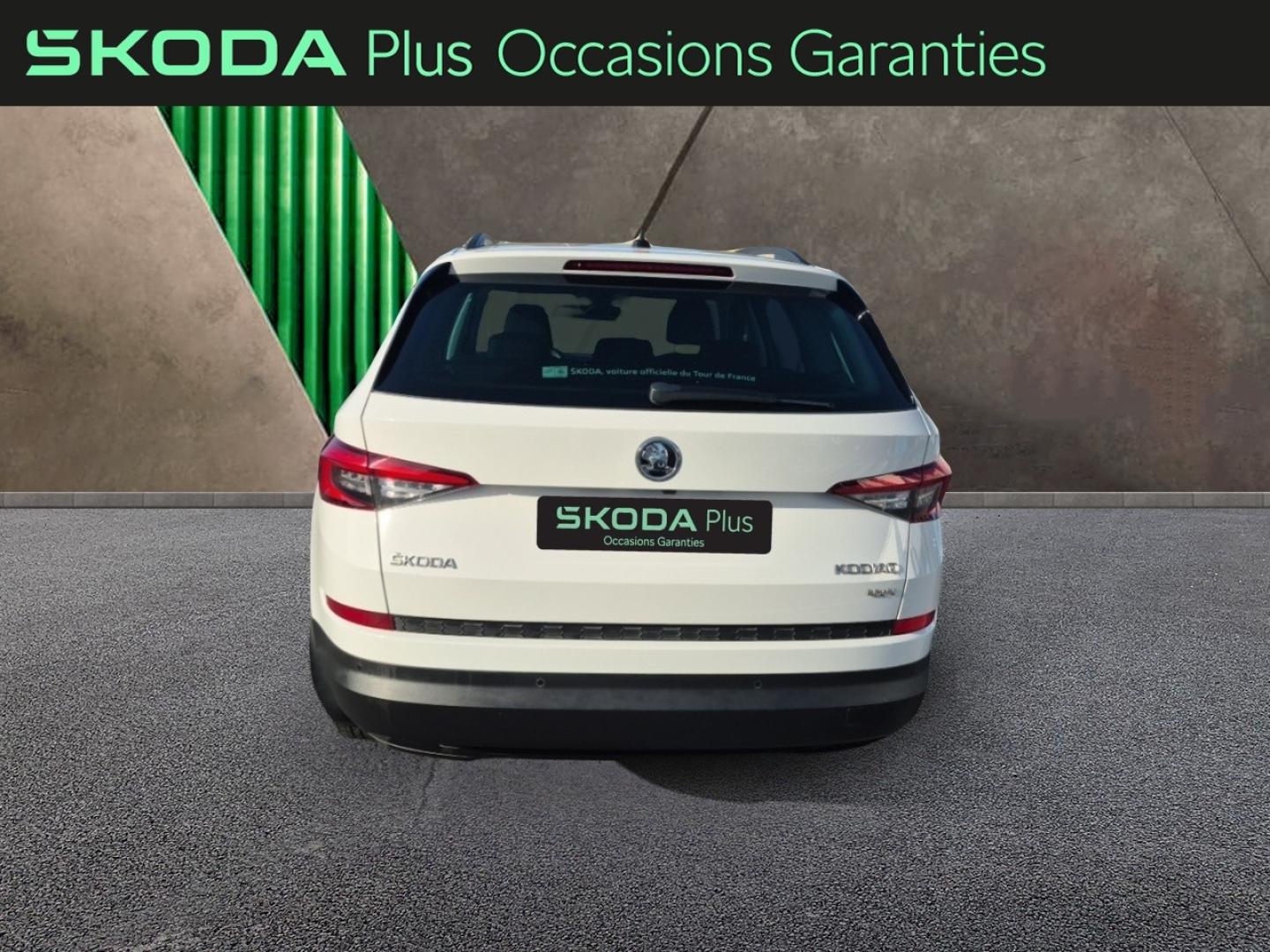 Voitures occasions ŠKODA KODIAQ Business Bruay-la-Buissière