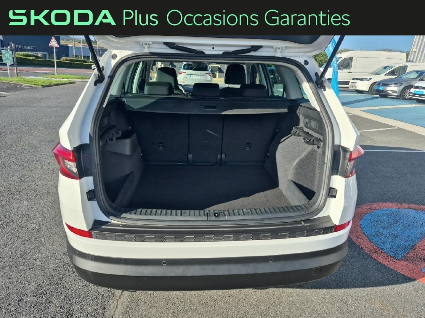 Voitures occasions ŠKODA KODIAQ Business Bruay-la-Buissière