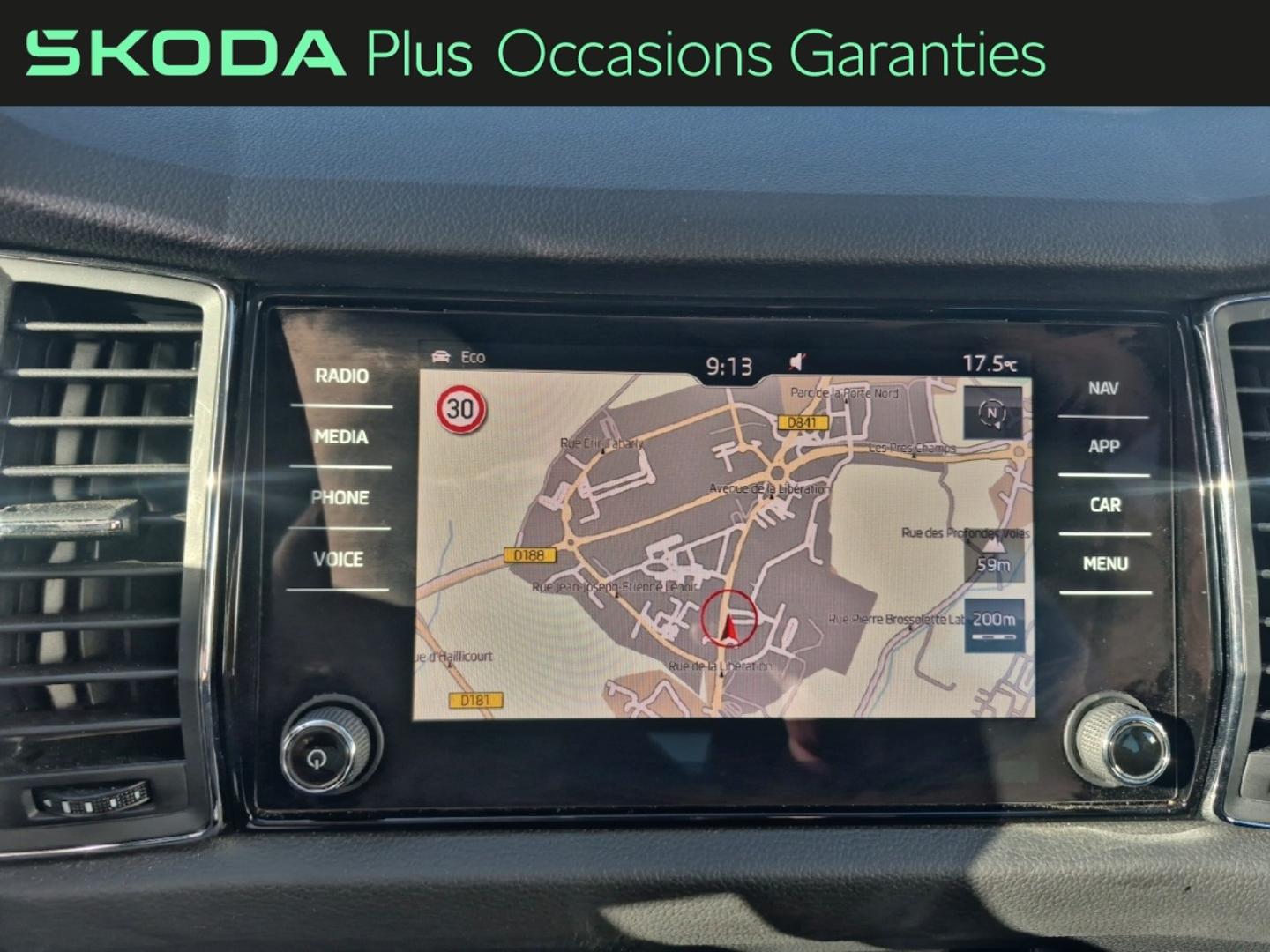Voitures occasions ŠKODA KODIAQ Business Bruay-la-Buissière