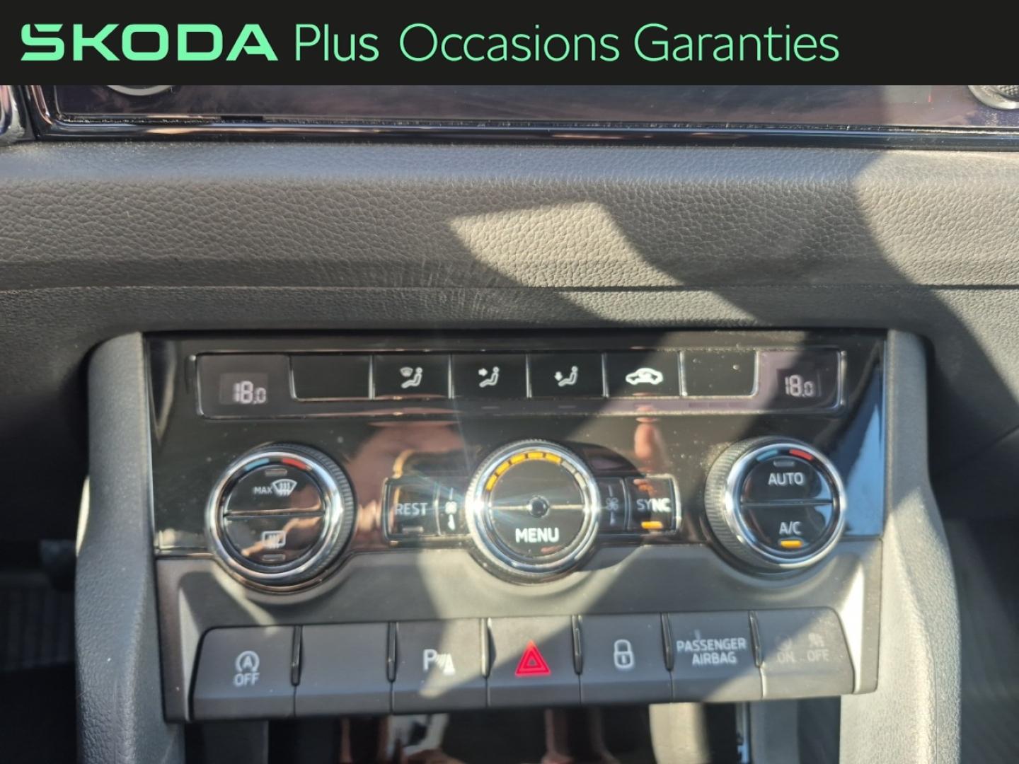 Voitures occasions ŠKODA KODIAQ Business Bruay-la-Buissière