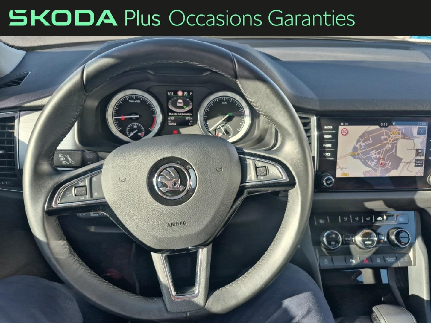 Voitures occasions ŠKODA KODIAQ Business Bruay-la-Buissière