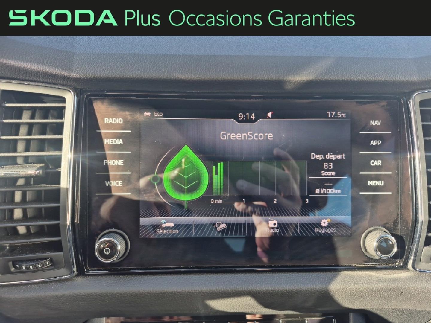 Voitures occasions ŠKODA KODIAQ Business Bruay-la-Buissière