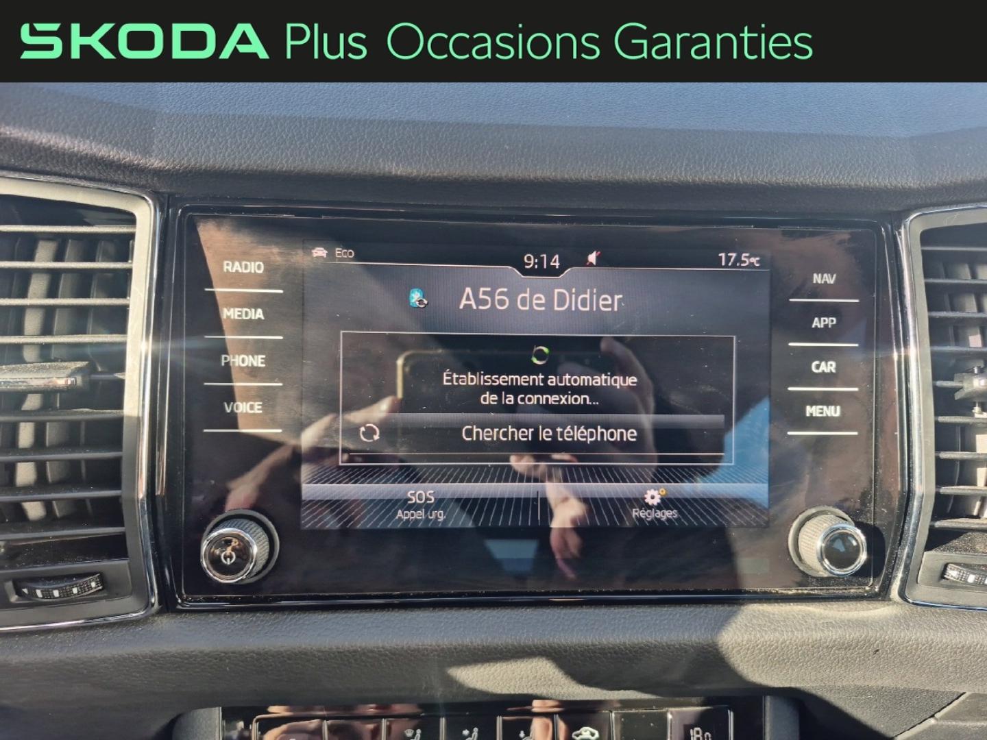 Voitures occasions ŠKODA KODIAQ Business Bruay-la-Buissière
