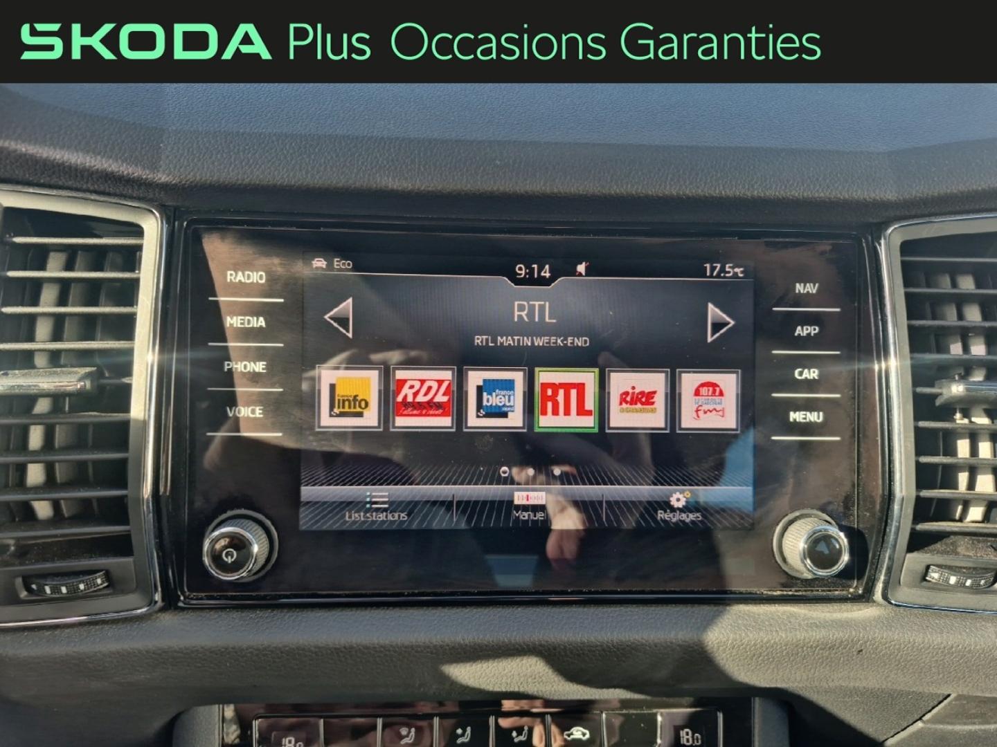Voitures occasions ŠKODA KODIAQ Business Bruay-la-Buissière
