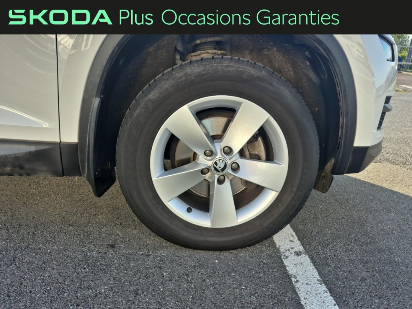 Voitures occasions ŠKODA KODIAQ Business Bruay-la-Buissière