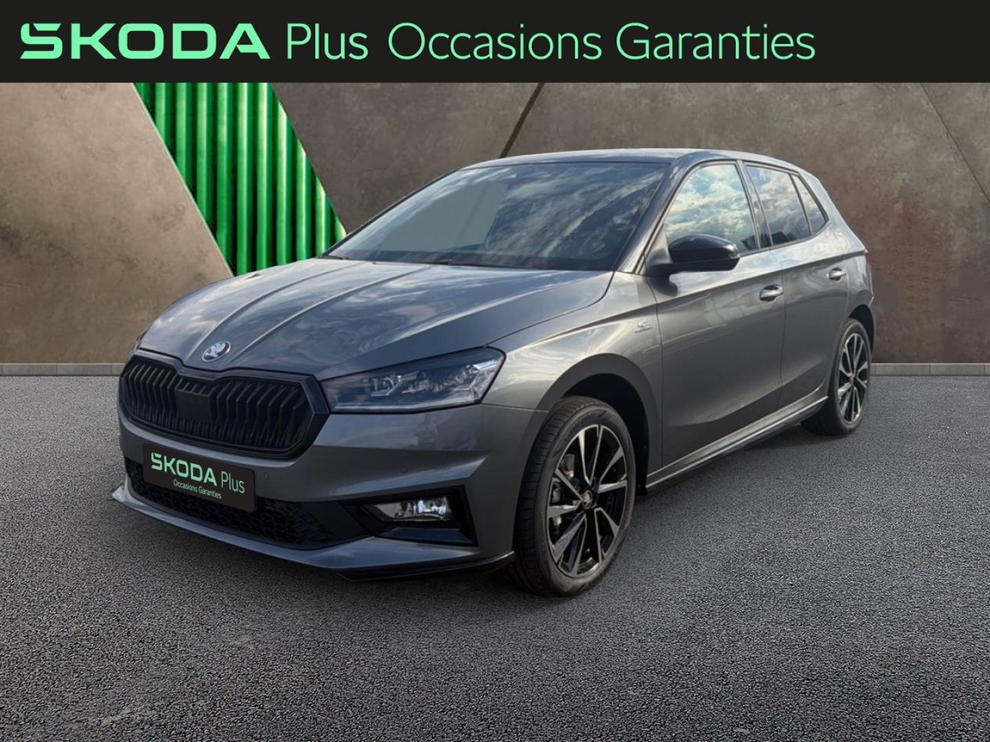 Voitures occasions ŠKODA FABIA Monte Carlo Bruay-la-Buissière