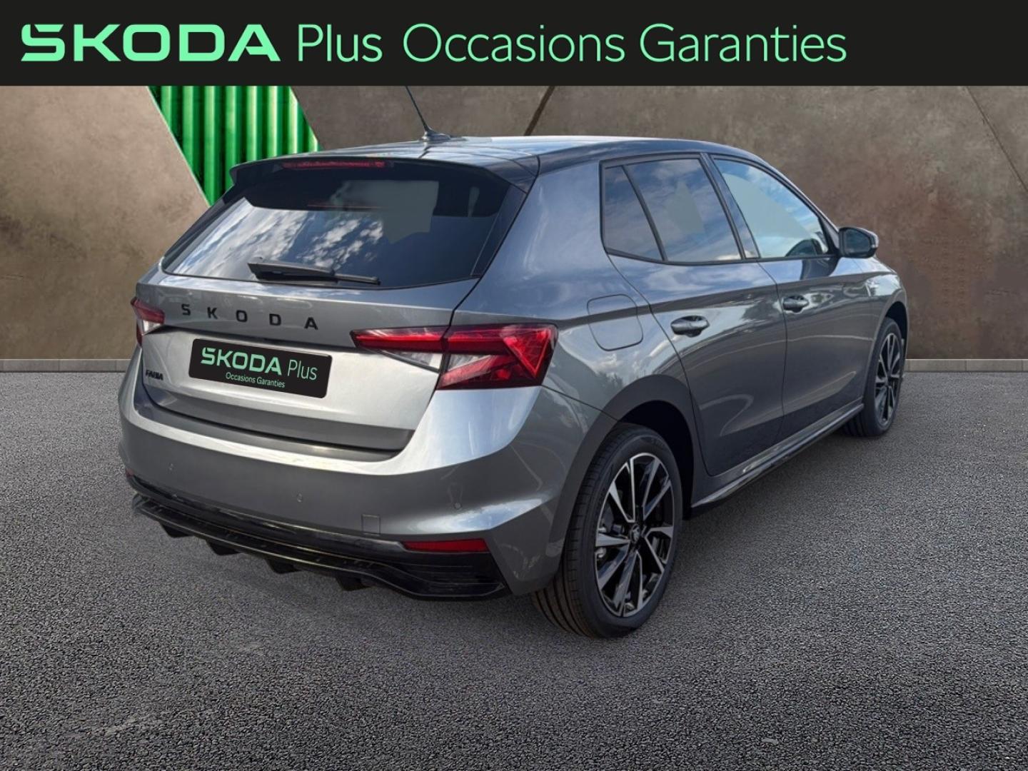 Voitures occasions ŠKODA FABIA Monte Carlo Bruay-la-Buissière