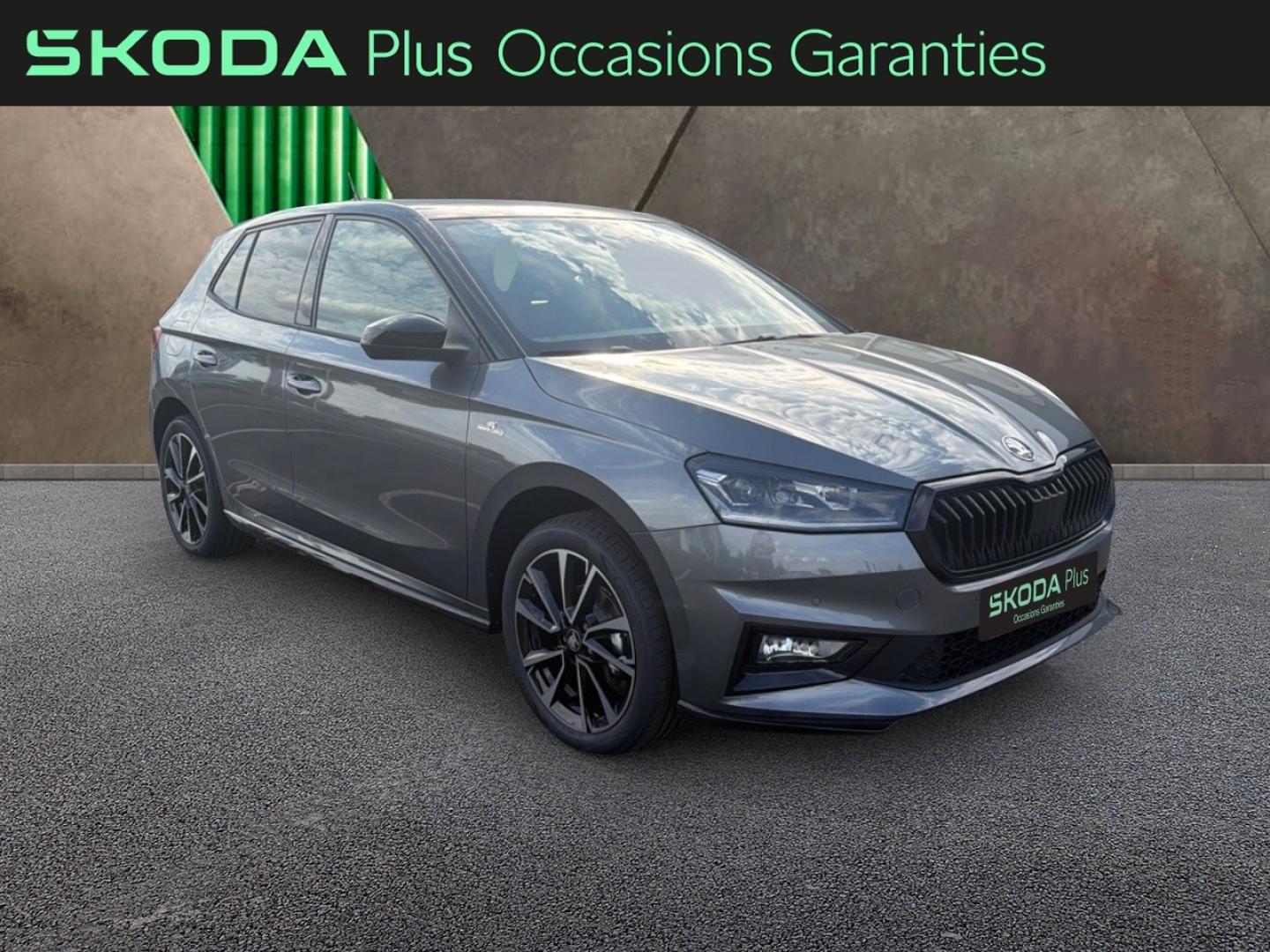 Voitures occasions ŠKODA FABIA Monte Carlo Bruay-la-Buissière