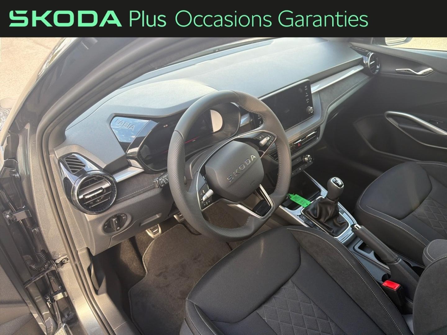 Voitures occasions ŠKODA FABIA Monte Carlo Bruay-la-Buissière
