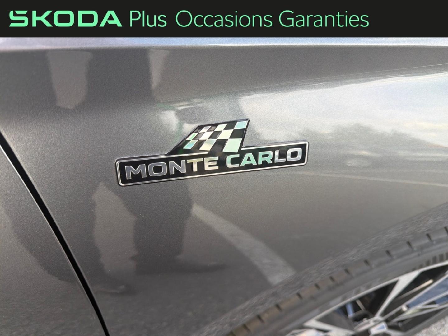 Voitures occasions ŠKODA FABIA Monte Carlo Bruay-la-Buissière