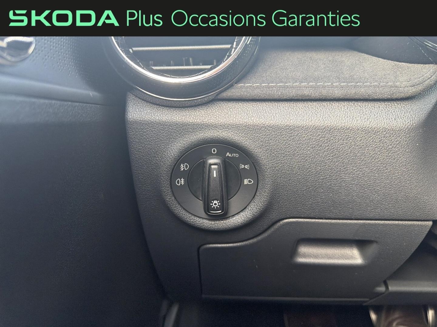 Voitures occasions ŠKODA FABIA Monte Carlo Bruay-la-Buissière