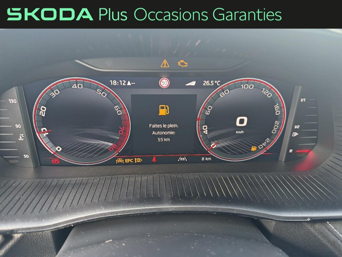 Voitures occasions ŠKODA FABIA Monte Carlo Bruay-la-Buissière