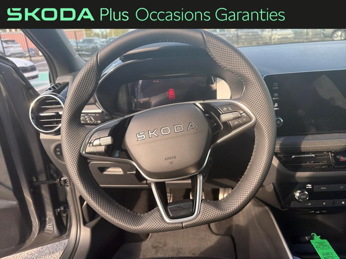 Voitures occasions ŠKODA FABIA Monte Carlo Bruay-la-Buissière