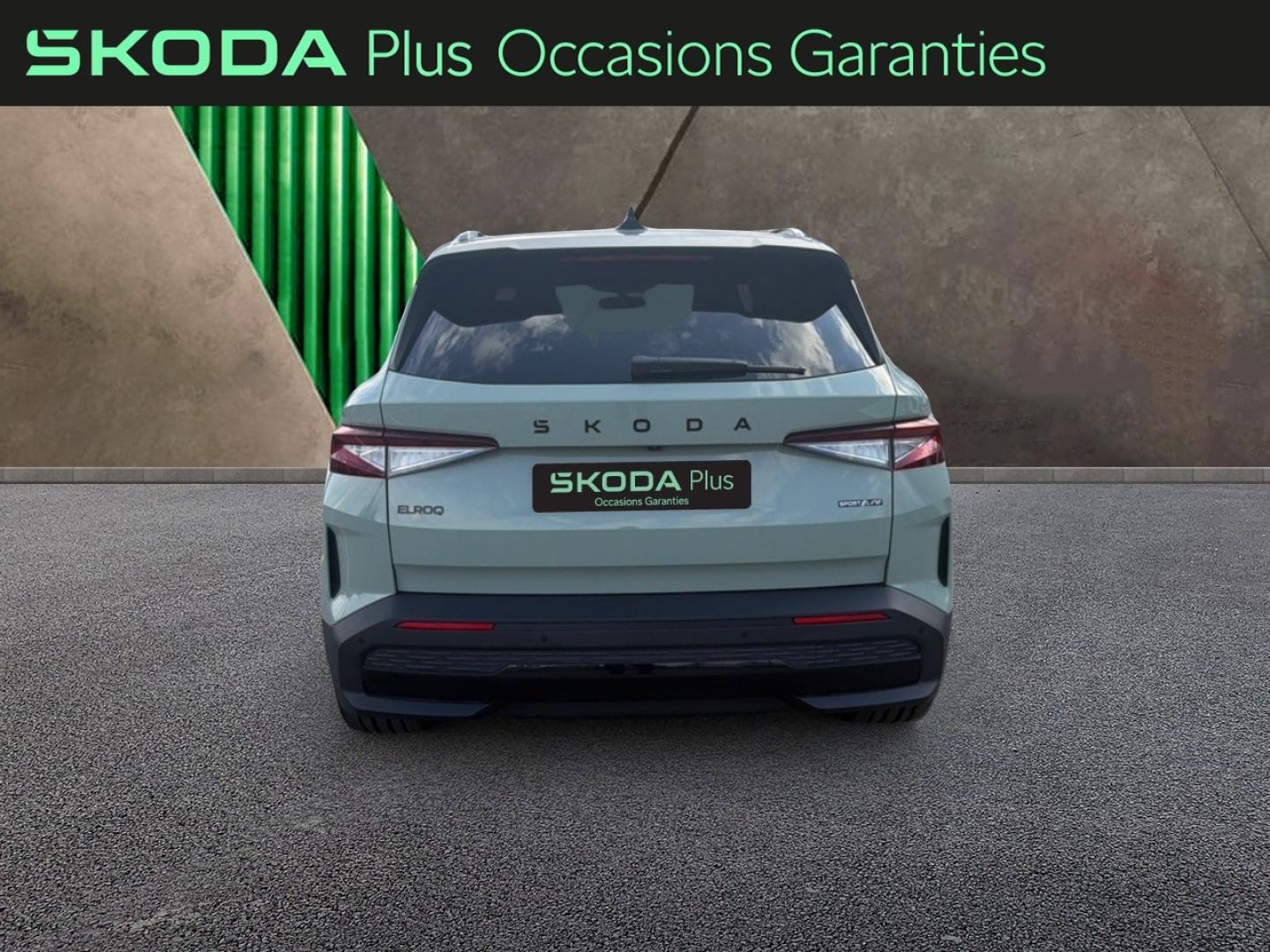 Voitures occasions ŠKODA Elroq Sportline Bruay-la-Buissière