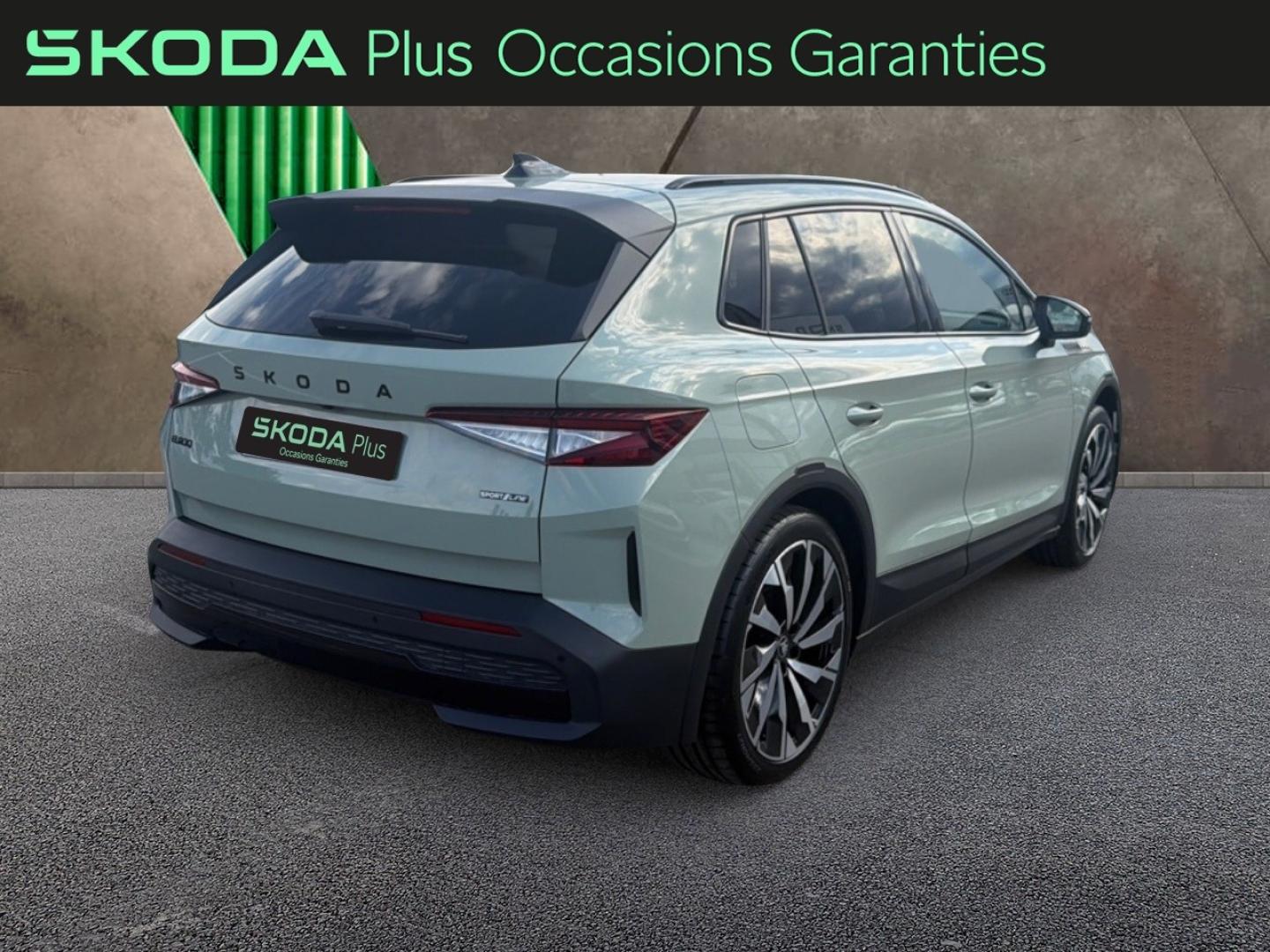 Voitures occasions ŠKODA Elroq Sportline Bruay-la-Buissière