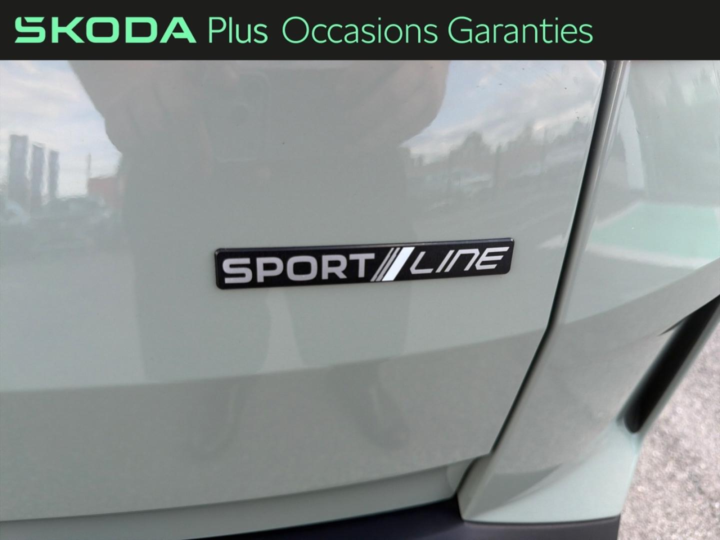 Voitures occasions ŠKODA Elroq Sportline Bruay-la-Buissière