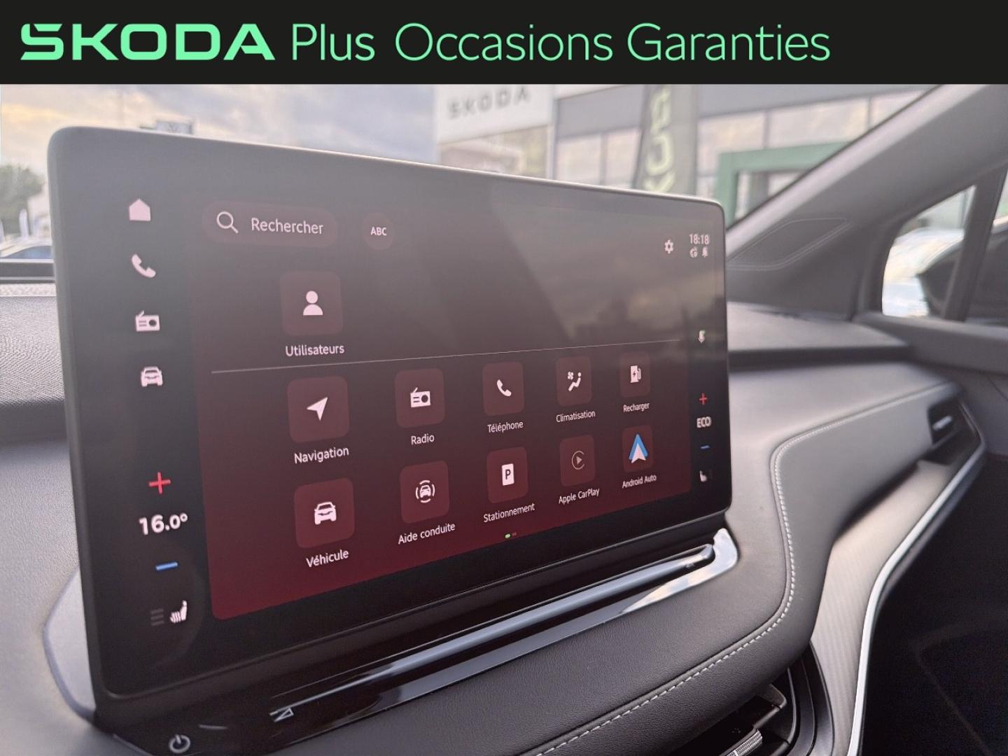 Voitures occasions ŠKODA Elroq Sportline Bruay-la-Buissière