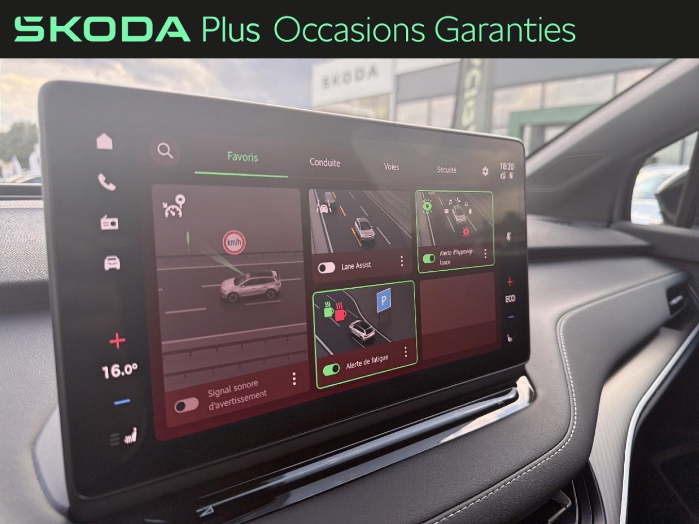 Voitures occasions ŠKODA Elroq Sportline Bruay-la-Buissière