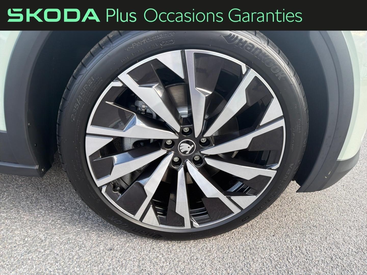 Voitures occasions ŠKODA Elroq Sportline Bruay-la-Buissière