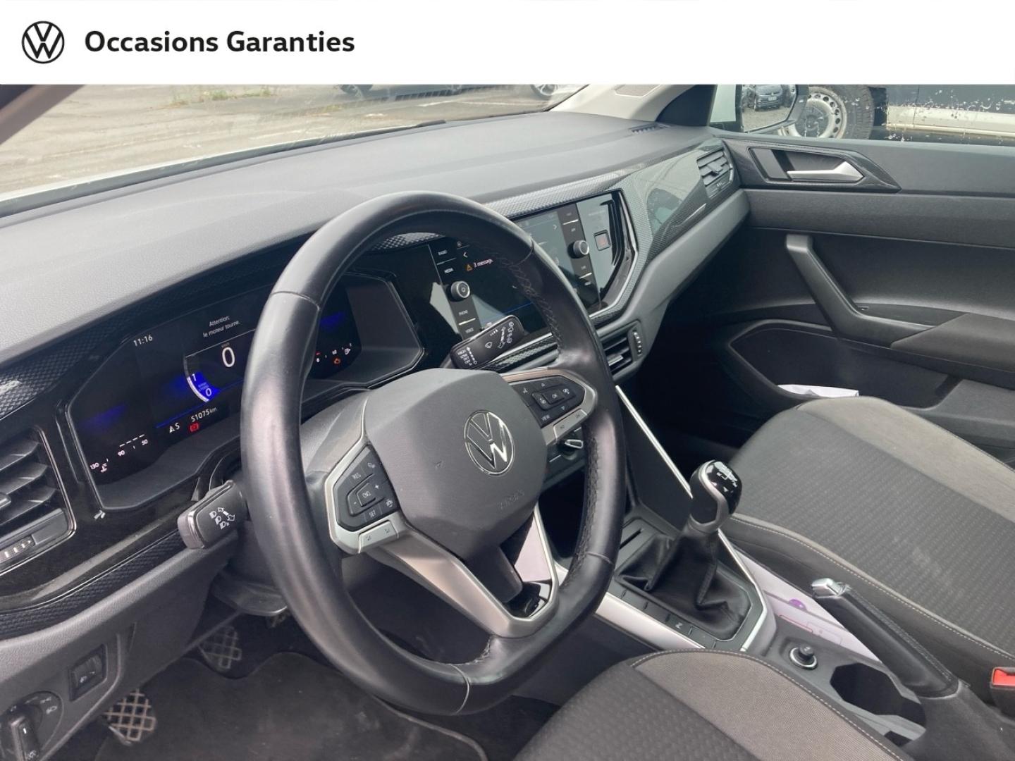 Voitures occasions VOLKSWAGEN POLO Life Plus Lens