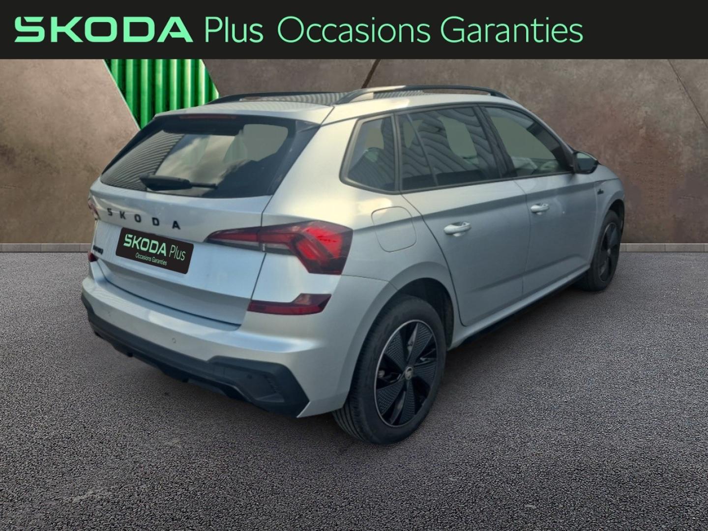 Voitures occasions ŠKODA KAMIQ Monte Carlo Bruay-la-Buissière