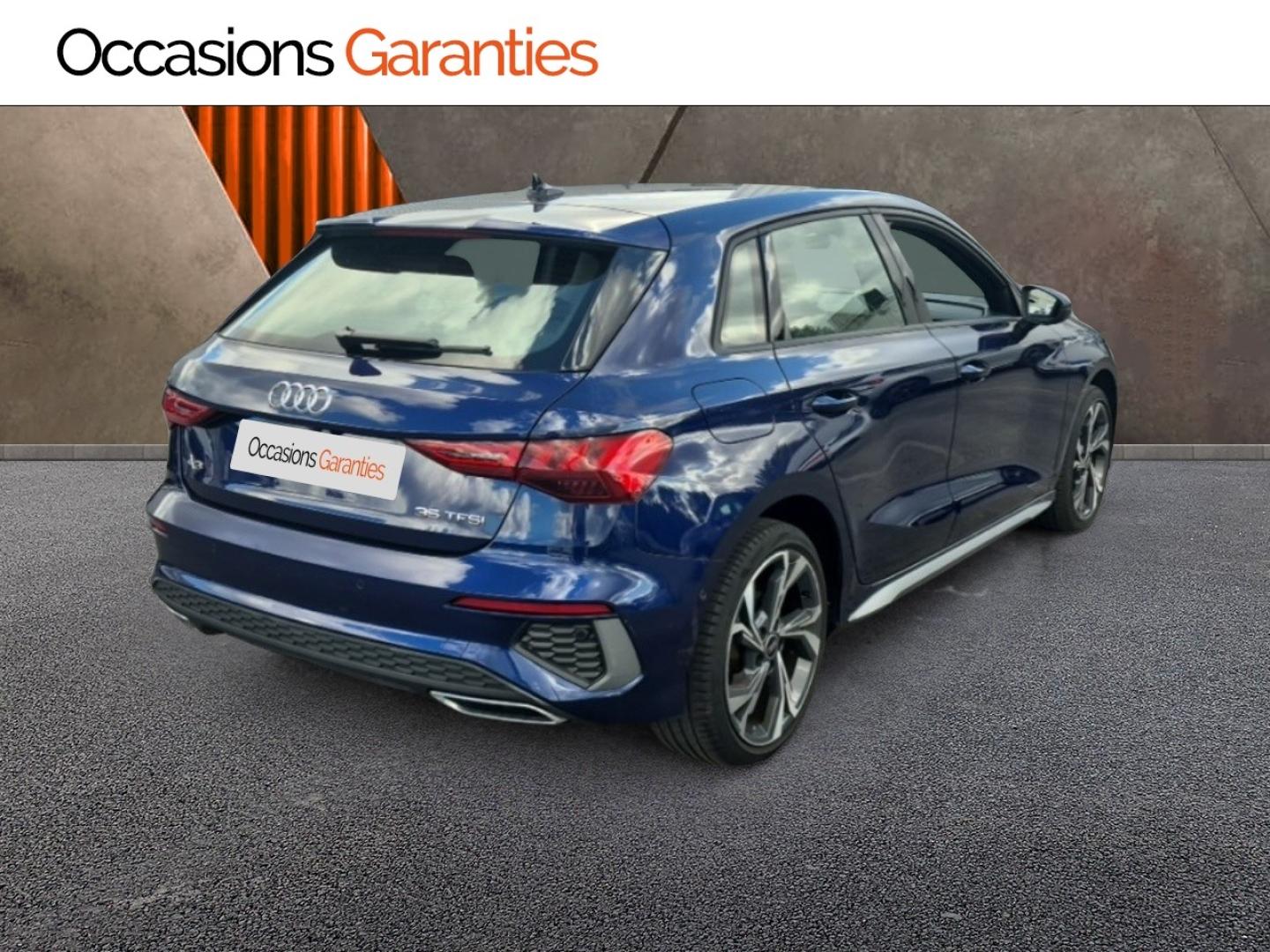 Voitures occasions Audi A3 Sportback S line Bruay-la-Buissière