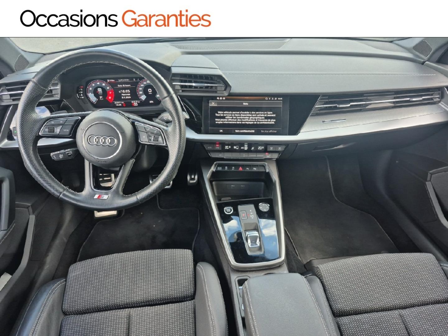 Voitures occasions Audi A3 Sportback S line Bruay-la-Buissière