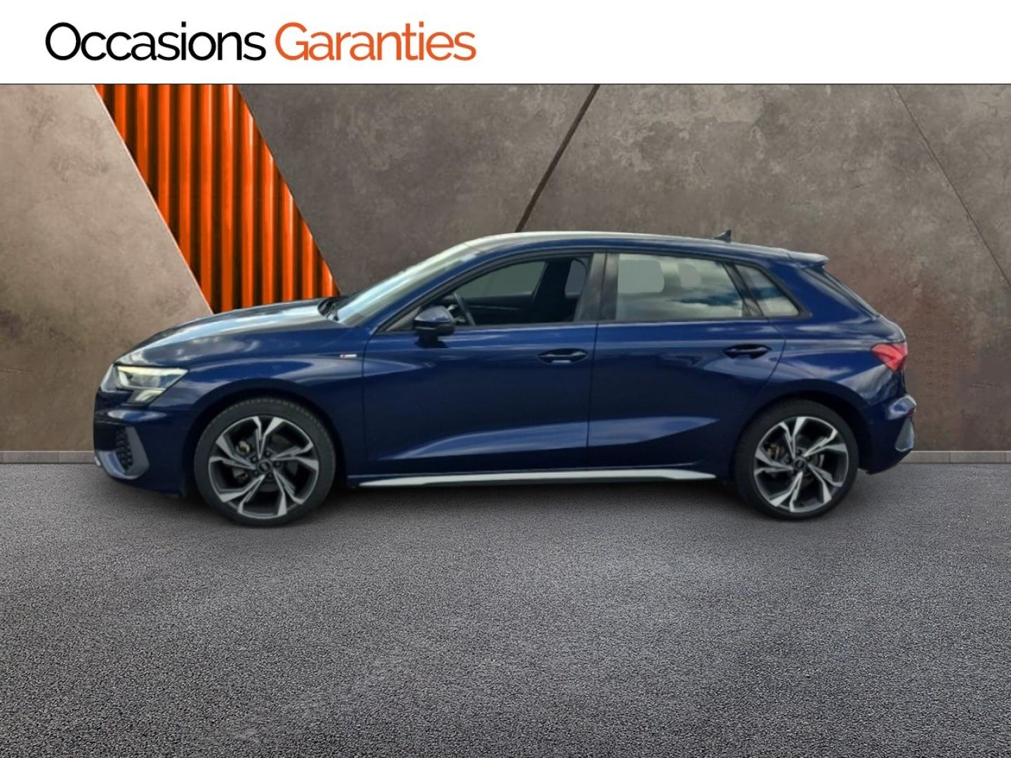 Voitures occasions Audi A3 Sportback S line Bruay-la-Buissière