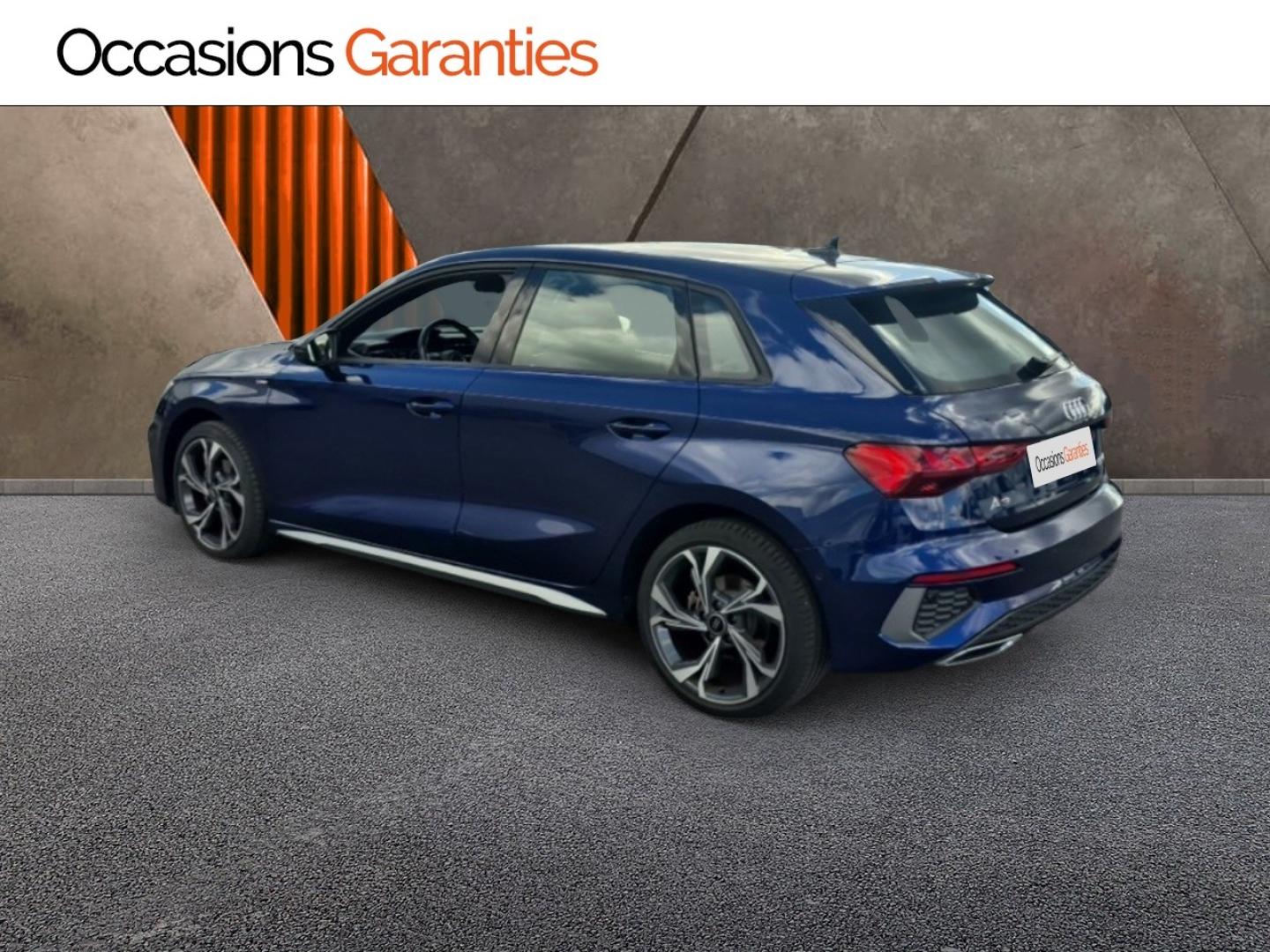 Voitures occasions Audi A3 Sportback S line Bruay-la-Buissière