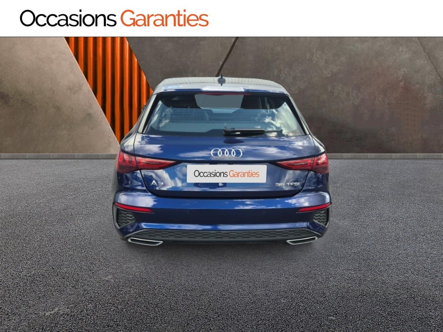 Voitures occasions Audi A3 Sportback S line Bruay-la-Buissière