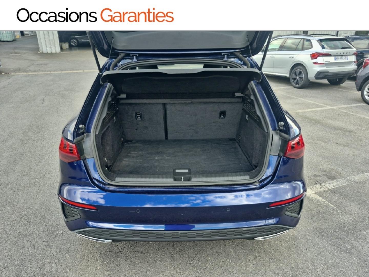 Voitures occasions Audi A3 Sportback S line Bruay-la-Buissière