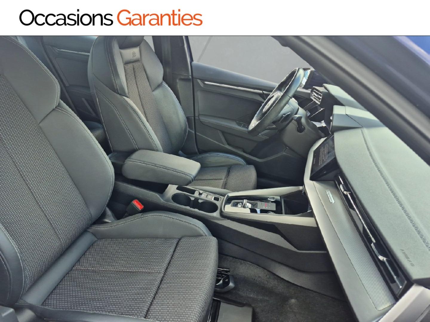 Voitures occasions Audi A3 Sportback S line Bruay-la-Buissière